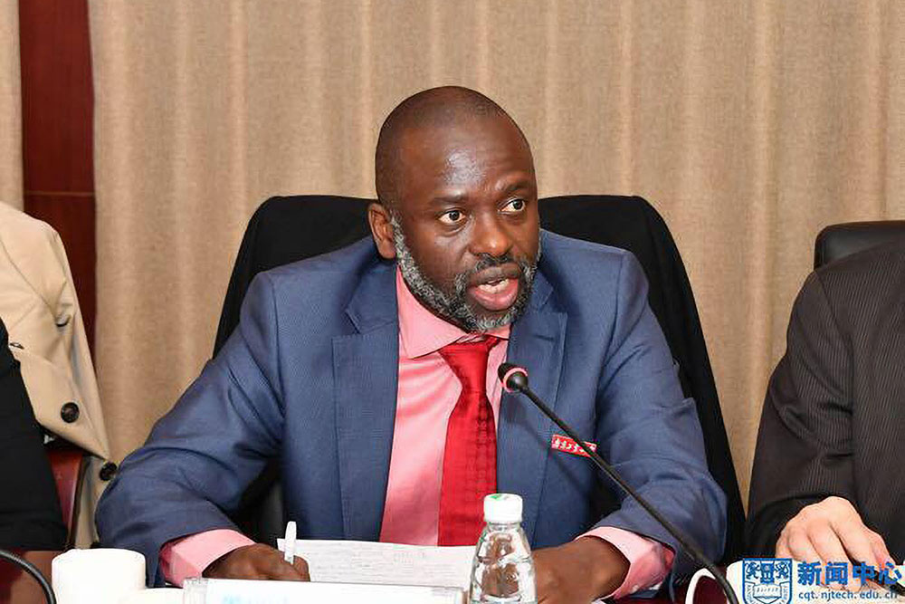 Prof. Tshilidzi Marwala keynote speech